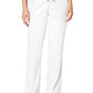 Women's Four-Pocket Flare Leg Pant - 502 - White