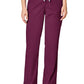 Women's Four-Pocket Flare Leg Pant - 502 - Wine
