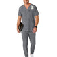 Men's Eight-Pocket Jogger Pant - 5034 - Grey Heather