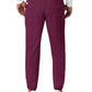 Men's Eight-Pocket Jogger Pant - 5034 - Wine