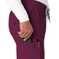 Men's Eight-Pocket Jogger Pant - 5034 - Wine