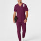 Men's Eight-Pocket Jogger Pant - 5034 - Wine
