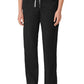 Women's Six-Pocket Straight Leg Pant - 504 - Black