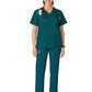 Women's Six-Pocket Straight Leg Pant - 504 - Caribbean