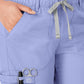 Women's Six-Pocket Straight Leg Pant - 504 - Ceil Blue