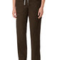 Women's Six-Pocket Straight Leg Pant - 504 - Chocolate