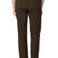 Women's Six-Pocket Straight Leg Pant - 504 - Chocolate