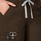 Women's Six-Pocket Straight Leg Pant - 504 - Chocolate
