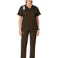 Women's Six-Pocket Straight Leg Pant - 504 - Chocolate