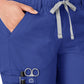 Women's Six-Pocket Straight Leg Pant - 504 - Galaxy Blue