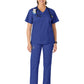 Women's Six-Pocket Straight Leg Pant - 504 - Galaxy Blue