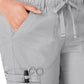 Women's Six-Pocket Straight Leg Pant - 504 - Grey