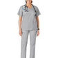 Women's Six-Pocket Straight Leg Pant - 504 - Grey