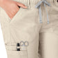 Women's Six-Pocket Straight Leg Pant - 504 - Khaki