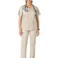 Women's Six-Pocket Straight Leg Pant - 504 - Khaki