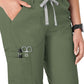 Women's Six-Pocket Straight Leg Pant - 504 - Olive