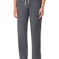 Women's Six-Pocket Straight Leg Pant - 504 - Pewter