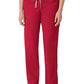 Women's Six-Pocket Straight Leg Pant - 504 - Red