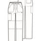 Women's Six-Pocket Straight Leg Pant - 504 - White