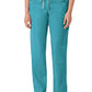 Women's Six-Pocket Straight Leg Pant - 504 - Teal