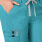 Women's Six-Pocket Straight Leg Pant - 504 - Teal