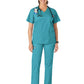 Women's Six-Pocket Straight Leg Pant - 504 - Teal