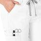 Women's Six-Pocket Straight Leg Pant - 504 - White
