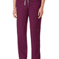 Women's Six-Pocket Straight Leg Pant - 504 - Wine