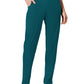 Women's Eight-Pocket Flat-Front Cargo Pant - 5155 - Caribbean