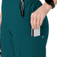 Women's Eight-Pocket Flat-Front Cargo Pant - 5155 - Caribbean