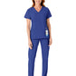 Women's Eight-Pocket Flat-Front Cargo Pant - 5155 - Galaxy Blue