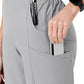 Women's Eight-Pocket Flat-Front Cargo Pant - 5155 - Grey