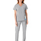 Women's Eight-Pocket Flat-Front Cargo Pant - 5155 - Grey