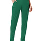 Women's Eight-Pocket Flat-Front Cargo Pant - 5155 - Hunter