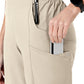 Women's Eight-Pocket Flat-Front Cargo Pant - 5155 - Khaki