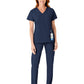 Women's Eight-Pocket Flat-Front Cargo Pant - 5155 - Navy