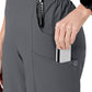 Women's Eight-Pocket Flat-Front Cargo Pant - 5155 - Pewter