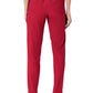 Women's Eight-Pocket Flat-Front Cargo Pant - 5155 - Red