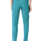 Women's Eight-Pocket Flat-Front Cargo Pant - 5155 - Teal