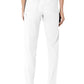 Women's Eight-Pocket Flat-Front Cargo Pant - 5155 - White