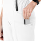 Women's Eight-Pocket Flat-Front Cargo Pant - 5155 - White