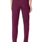 Women's Eight-Pocket Flat-Front Cargo Pant - 5155 - Wine