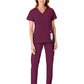 Women's Eight-Pocket Flat-Front Cargo Pant - 5155 - Wine