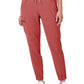 Women's Seven-Pocket Jogger Pant - 5234 - Mineral Red