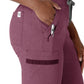 Women's Seven-Pocket Jogger Pant - 5234 - Wine Heather