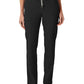 Women's Five-Pocket High Waist Slim Cargo Pant - 5334 - Black