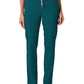 Women's Five-Pocket High Waist Slim Cargo Pant - 5334 - Caribbean