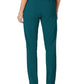 Women's Five-Pocket High Waist Slim Cargo Pant - 5334 - Caribbean