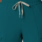Women's Five-Pocket High Waist Slim Cargo Pant - 5334 - Caribbean