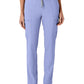 Women's Five-Pocket High Waist Slim Cargo Pant - 5334 - Ceil Blue